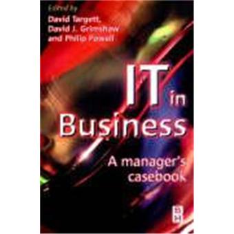 It in Business: A Business Manager's Casebook - 1